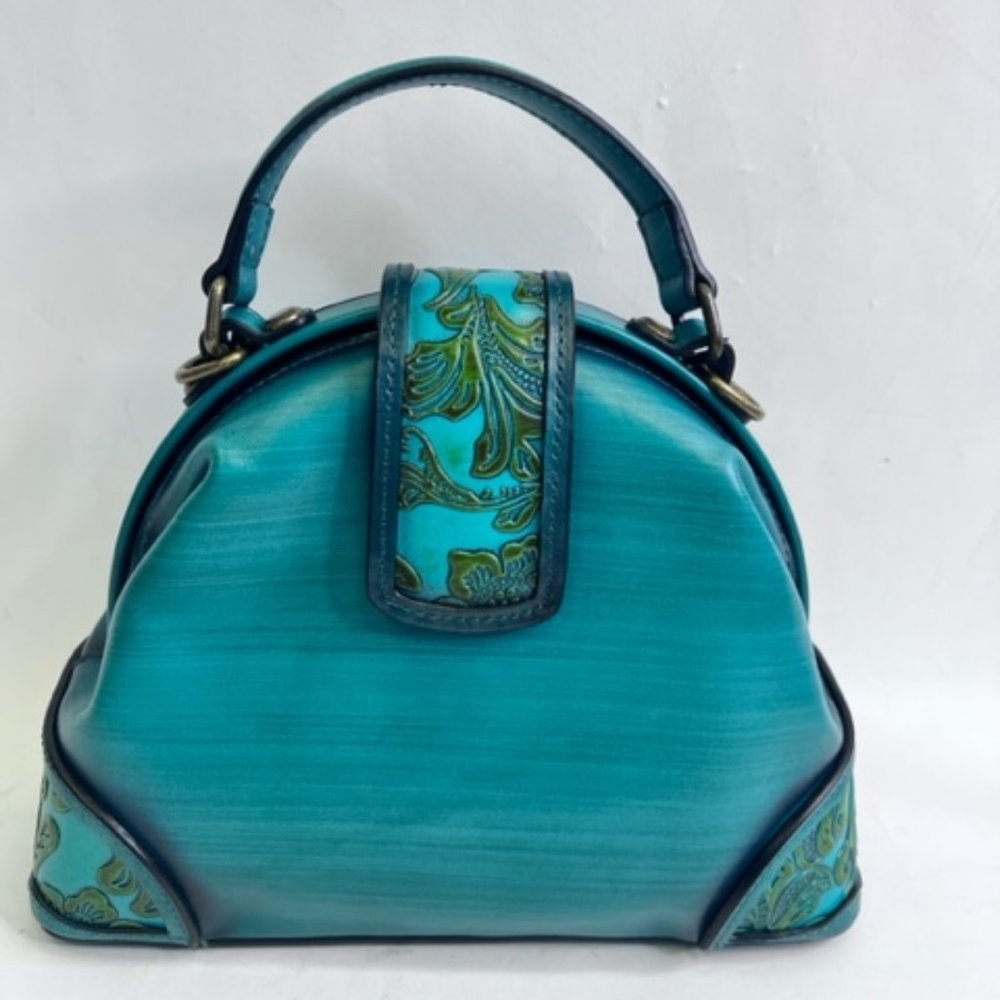 hand-made mini satchel